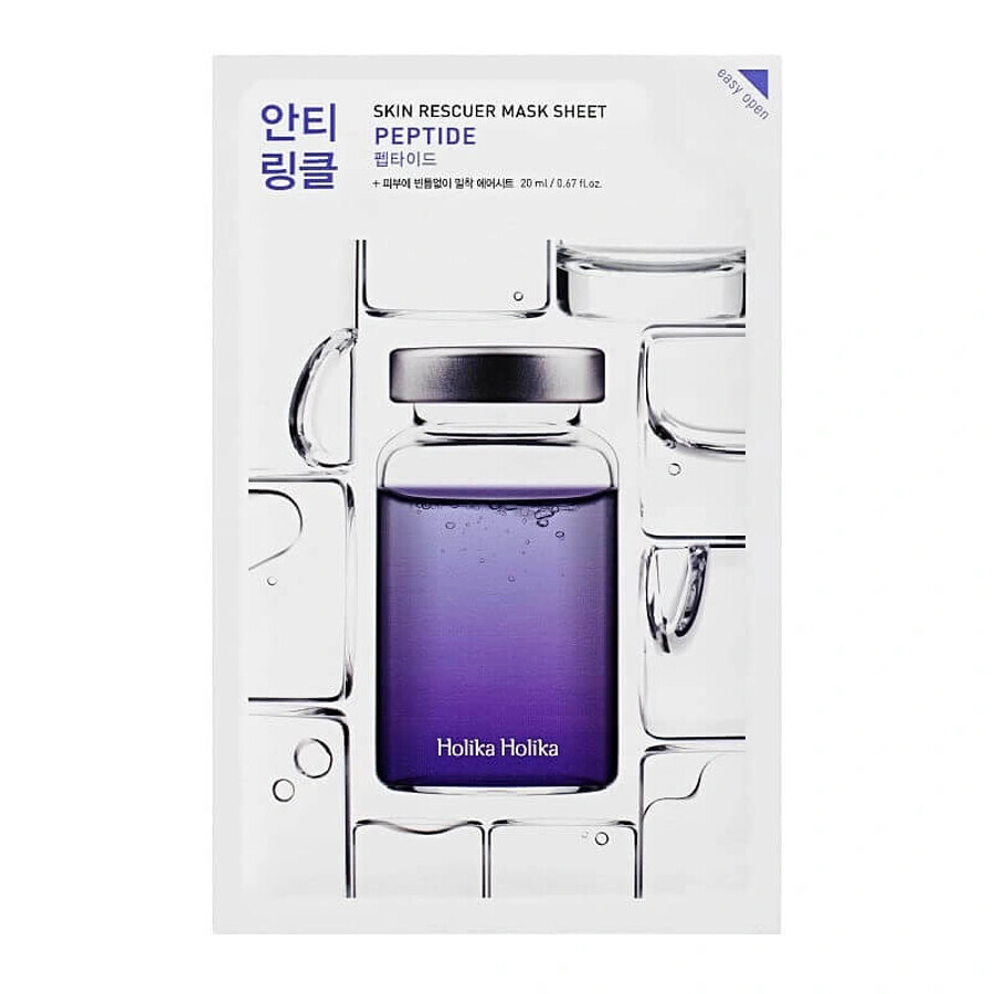 Holika Holika Skin Rescuer Mask with peptides, 20 ml