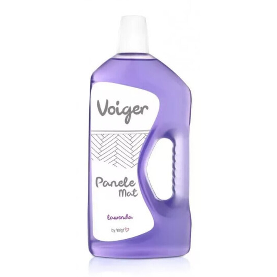 Voiger, Lavandă, detergent pentru panouri mate, 1 l