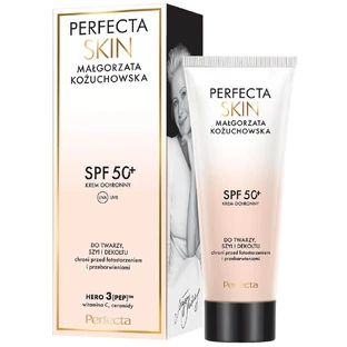 Perfecta Skin Malgorzata Kozuchowska Schutzcreme SPF50+ für Gesicht, Hals und Dekolleté, 50 ml