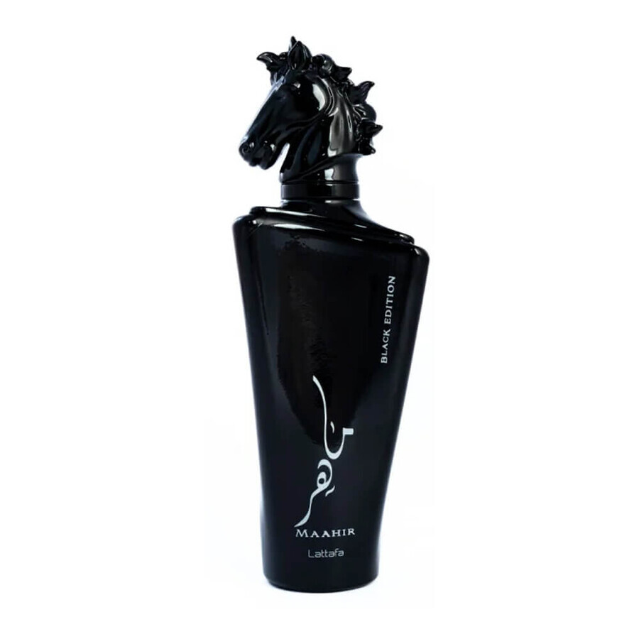 Lattafa Maahir Black Edition Eau de Parfum, 100 ml.