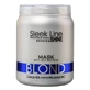 Stapiz Sleek Line Masque blond à la soie pour cheveux blonds pour une nuance platine, 1000ml