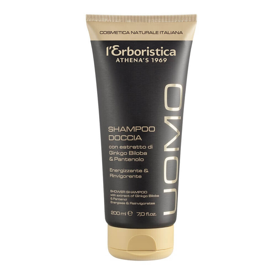 Comprar L Erboristica Uomo Classic gel de ducha 2 en 1 energizante y tonificante, 200 ml L Erboristica Uomo Classic gel de ducha 2 en 1 energizante y tonificante, 200 ml