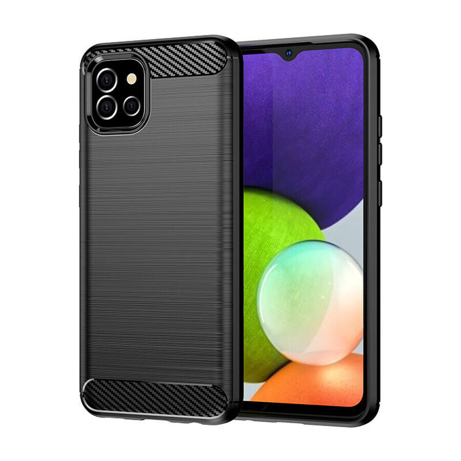 Shop Carbon Case flexible Tasche Samsung A03S EU (166.5) schwarz Carbon Case flexible Tasche Samsung A03S EU (166.5) schwarz