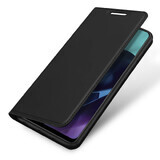 Husa Dux Ducis Skin Pro cu flip cover Motorola Moto G71 5G negru