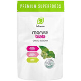 Intenson Fruits secs de mûres blanches, 150 g
