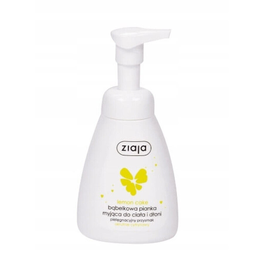 Ziaja, Lemon Cake, Wasschuim, 250 ml