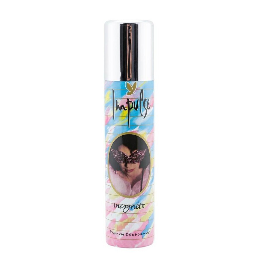 Impulse, Incognito Deodorant, 100 ml