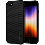 Spigen Liquid Air hoesje voor iPhone 7 / 8 / SE 2020 / SE 2022 - zwart