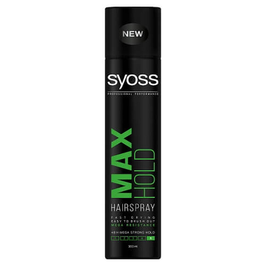 Syoss Spray per capelli a tenuta massima, 300 ml