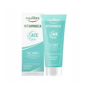 Equilibra Vitaminica Drainerende Lichaamsgel, 200 ml