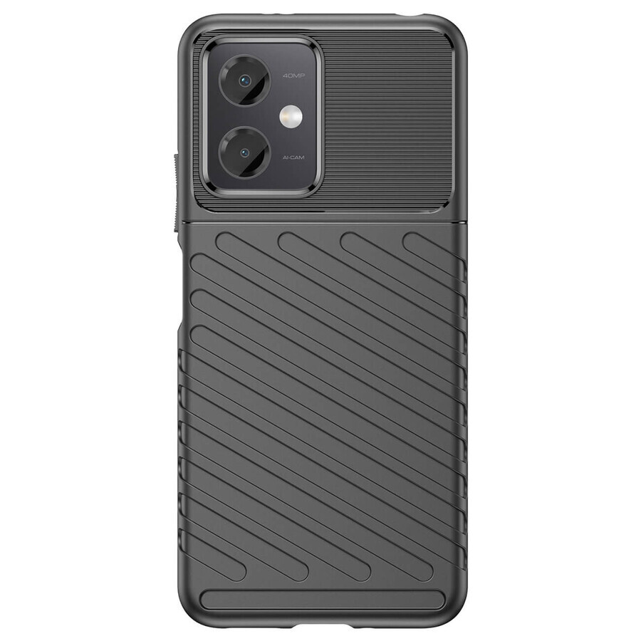 Thunder Case Xiaomi Poco X5 5G / Redmi Note 12 5G Silikon Panzerhülle schwarz