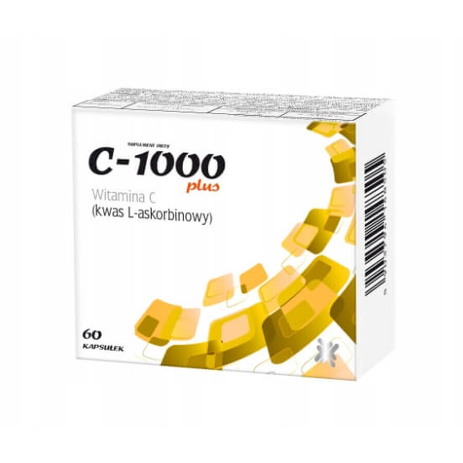 C-1000 Vitamina C, 60 capsule