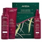 Aveda Color Control Set Shampoo leggero per capelli, 200 ml + Balsamo per capelli, 200 ml + Balsamo leave-in, 150 ml