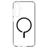 Spigen Ultra Hybrid OneTap Ring case met MagSafe voor Samsung Galaxy S23 FE - transparant-zwart