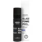 Veoli Botanica Glass Skin Power Peel Hydraterende en verhelderende gel gezichtsscrub met melkzuur 10%, tranexaminezuur 2,5% en ectoïne 1%, 30 ml