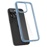 Spigen Crystal Hybrid hoesje voor iPhone 15 Pro Max - helderblauw