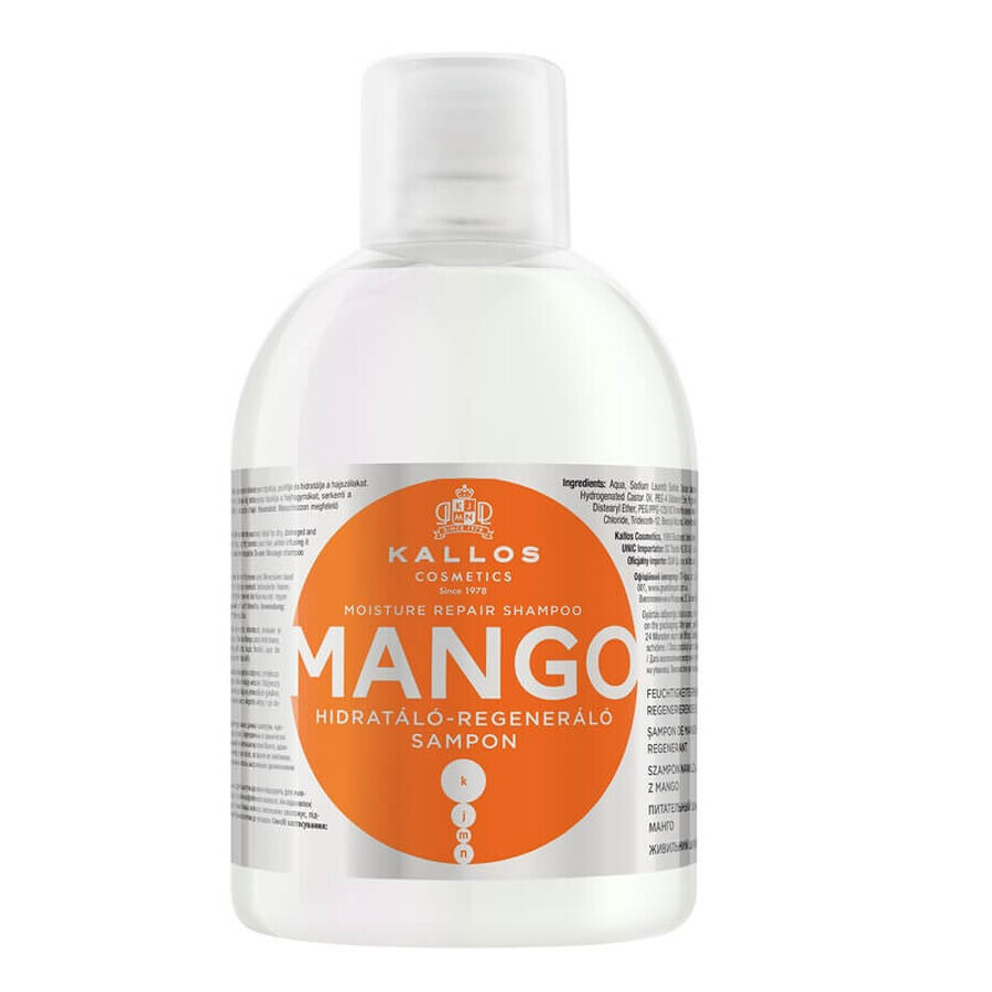 Shop Kallos Mango Haarshampoo, 1000 ml Kallos Mango Haarshampoo, 1000 ml