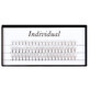 Individual Eyelash tufts 10D 0.07 C Mix 9-11-13mm