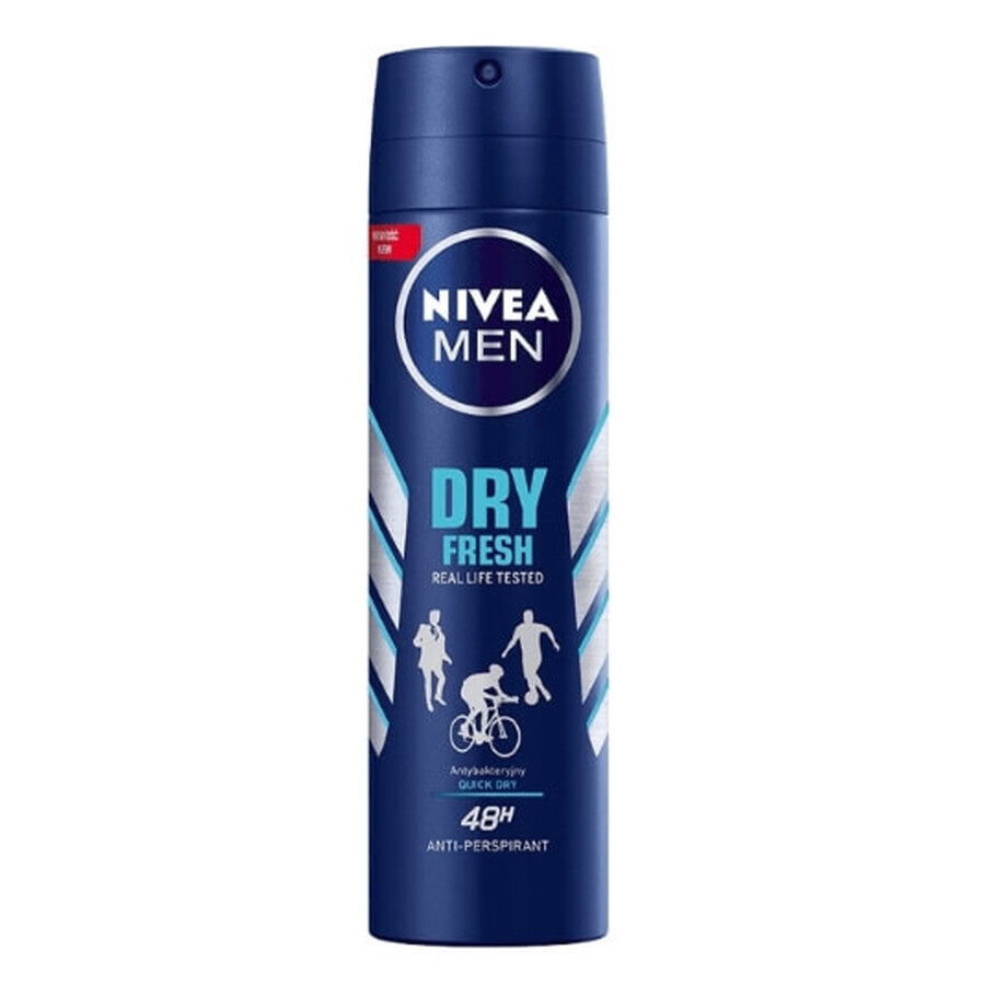 Nivea Men, Deodorant, Dry fresh, 150 ml