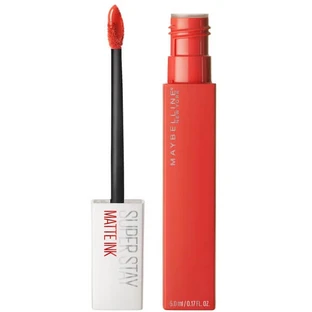 Maybelline Super Stay Matte Ink Langhoudende Vloeibare Lipstick 25 Heroine, 5 ml