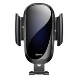 Baseus Future Gravity Car Mount SUYL-WL01 Schwerkrafthalterung für Telefon 4-6 am Kühlergrill - schwarz