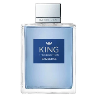 Agua de Colonia Antonio Banderas King Of Seduction, 200 ml