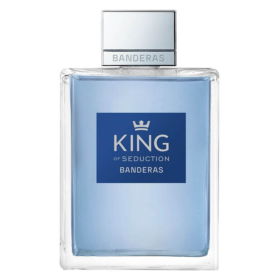 Antonio Banderas King Of Seduction Eau de Toilette, 200 ml