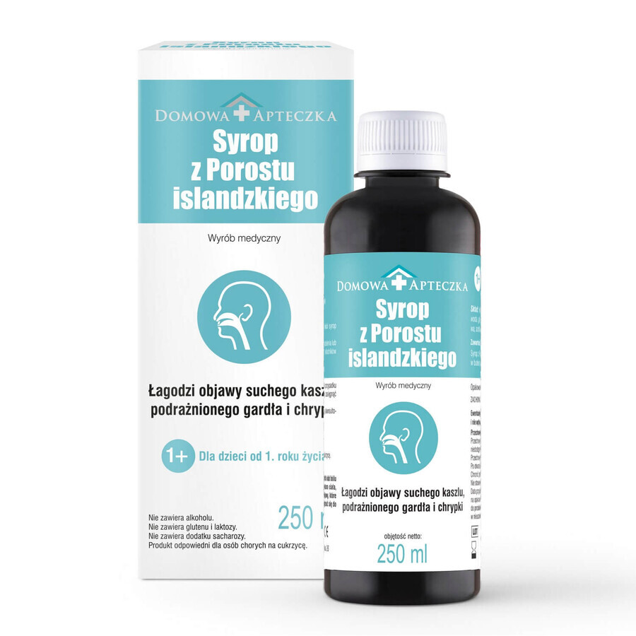 Icelandic lichen syrup, 250 ml