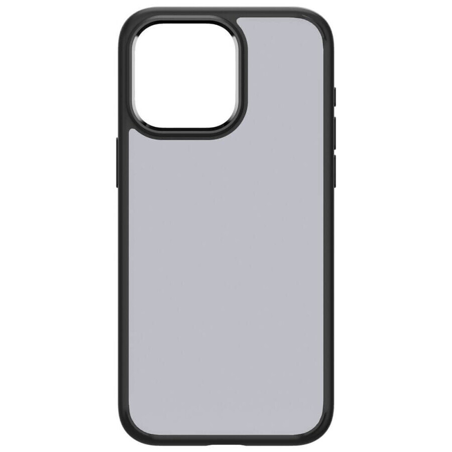 Spigen Ultra Hybrid hoesje voor iPhone 15 Pro - Transparant en zwart