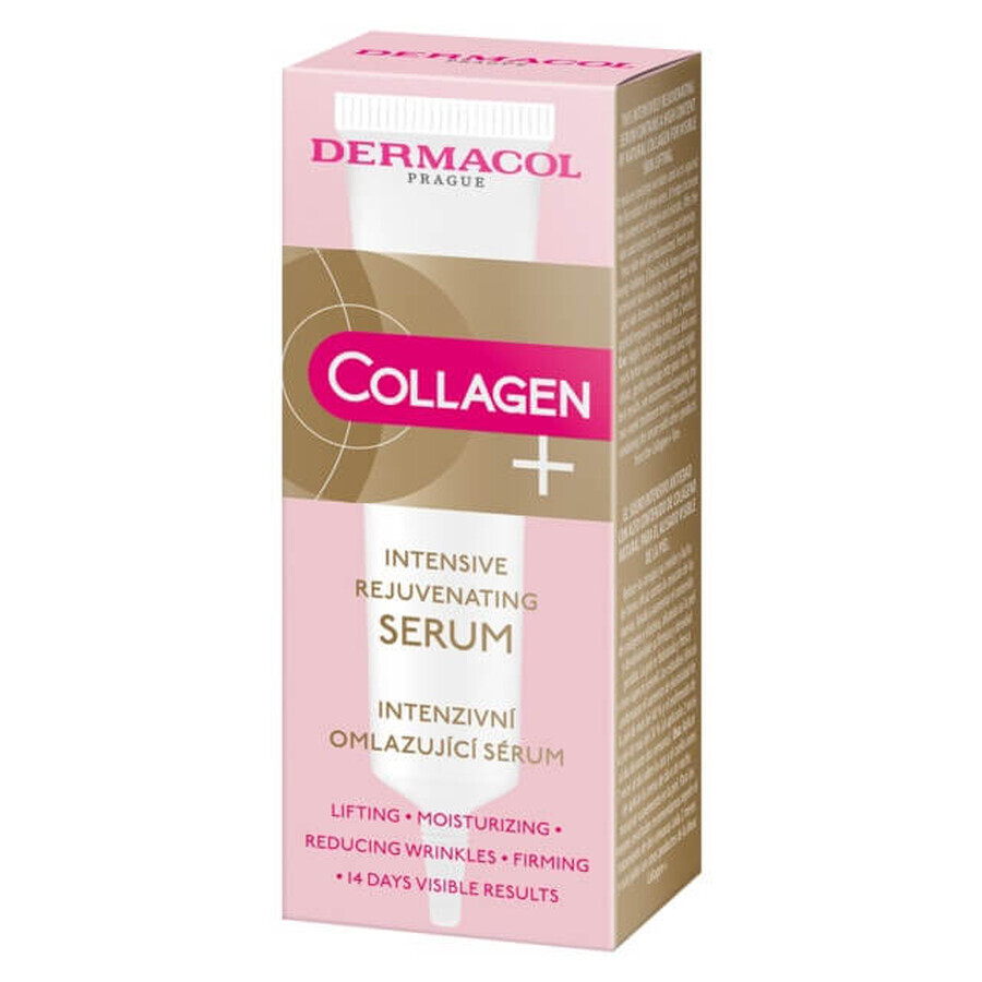 Cumpără Dermacol Colagen+ Ser intensiv de întinerire a feței, 12 ml Dermacol Colagen+ Ser intensiv de întinerire a feței, 12 ml
