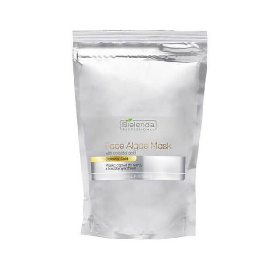 Boutique Masque de visage aux algues Bielenda avec de l'or colloïdal en réserve, 190 g Masque de visage aux algues Bielenda avec de l'or colloïdal en réserve, 190 g