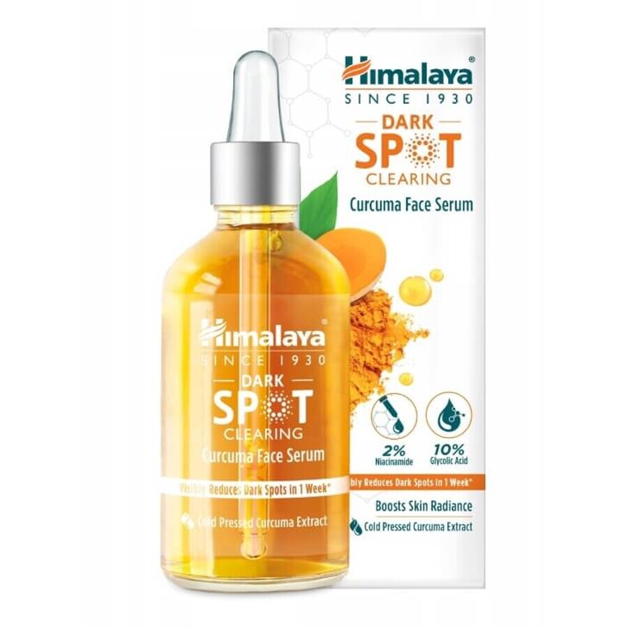 Acquista Himalaya Siero viso alla curcuma per la schiaritura delle macchie scure, 30 ml Himalaya Siero viso alla curcuma per la schiaritura delle macchie scure, 30 ml