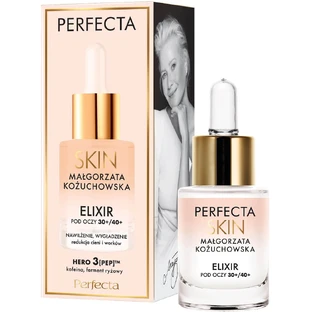 Perfecta Skin Malgorzata Kozuchowska Moisturizing-Smoothing Eye elixir 30+/40+, 15 ml