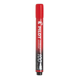 Rotulador permanente PILOT SCA 100 rojo