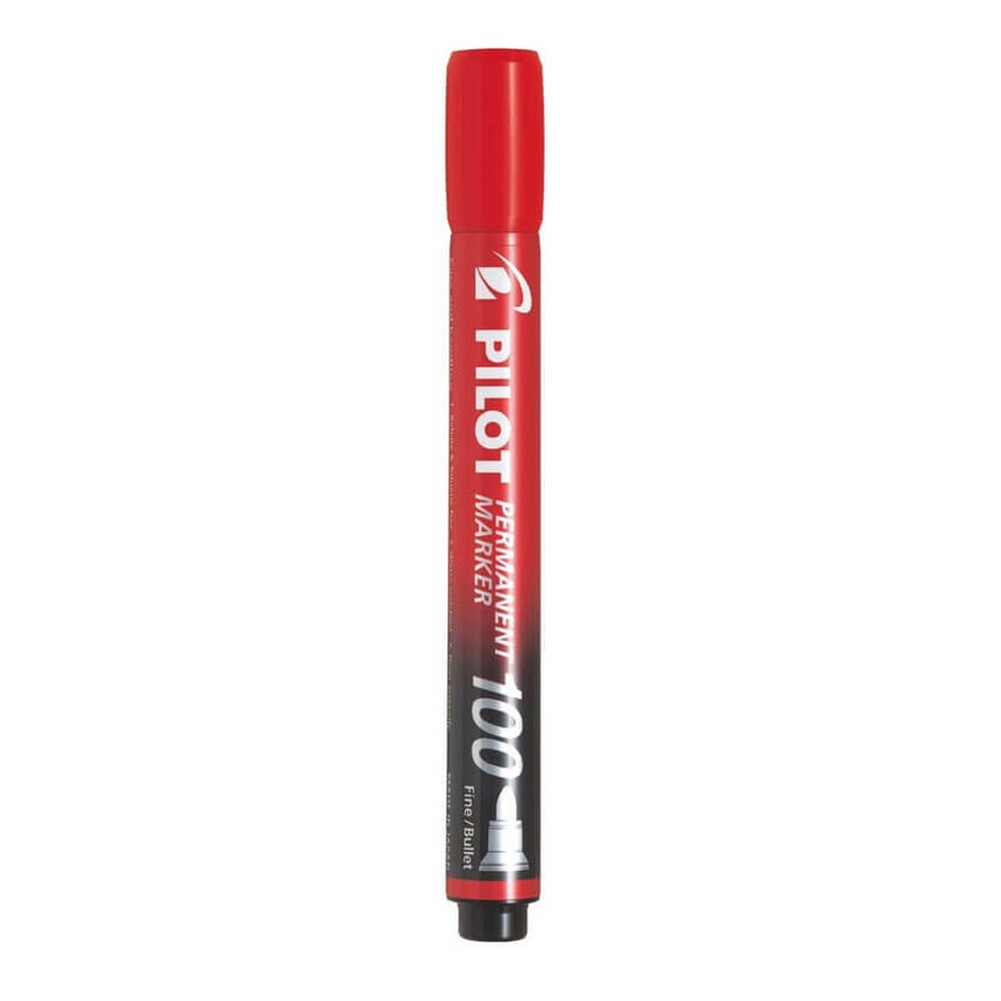 PILOT SCA 100 permanente marker rood