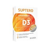 Vitamina D3 liposomiale Suptero 2000 UI, 30 capsule