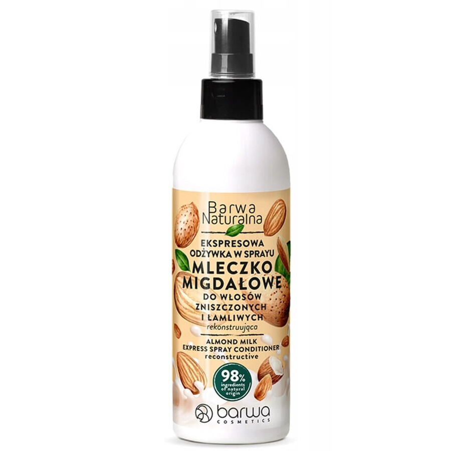 Balsamo spray al latte di mandorla Barwa, 200 ml