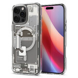 Spigen Ultra Hybrid Mag case met MagSafe Zero One voor iPhone 16 Pro Max - titanium