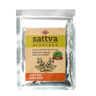 Sattva Natural Herbal Natural herbal hair dye Light Red, 10 g
