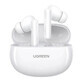 Ugreen HiTune T6 wireless headphones with ANC + USB-A - USB-C cable - white