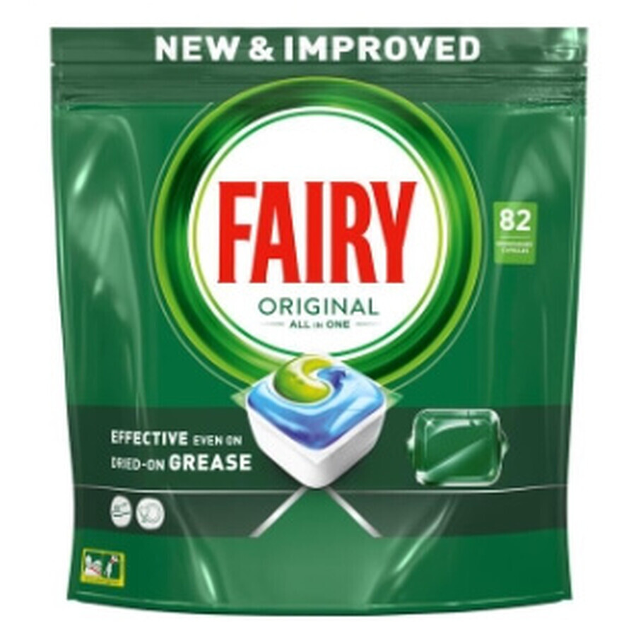 Buy Fairy Original All in One Dishwasher Capsules, 82 pieces Fairy Original All in One Dishwasher Capsules, 82 pieces