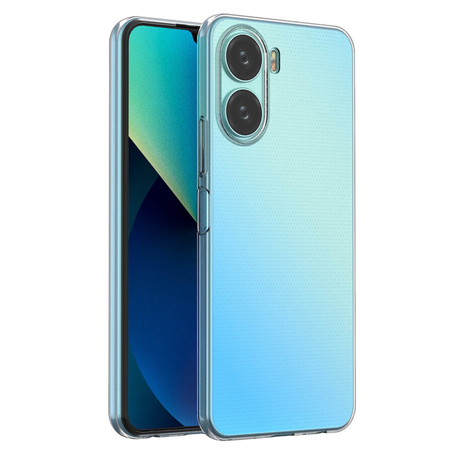 Ultra Clear 0.5mm case for Vivo Y16 / Vivo Y02s thin case transparent