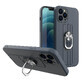 Ring Case silicone case with finger grip and stand for Samsung Galaxy S21+ 5G (S21 Plus 5G) dark blue