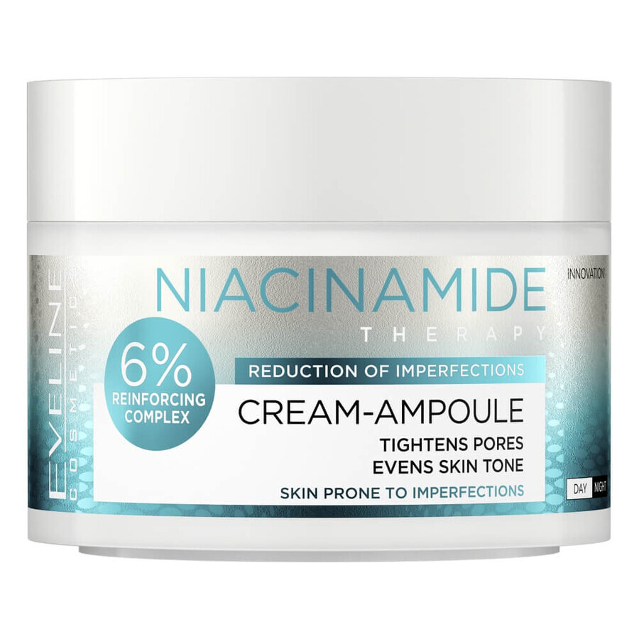 Eveline Cosmetics Niacinamid Therapie Creme-Ampulle, 50 ml