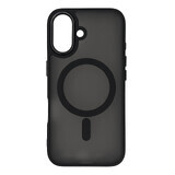 Magnetic Collection MagSafe hoesje voor iPhone 16 - zwart