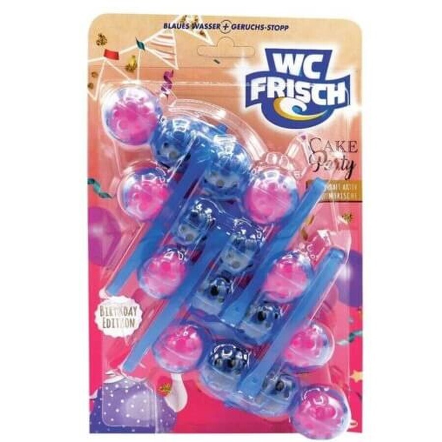 Comprar WC Frisch Cake Party Suspensión, 4 x 50 g WC Frisch Cake Party Suspensión, 4 x 50 g