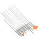 Sunone Nail Decoration Brushes White, 15 pieces