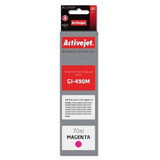 ActiveJet, Ink for Canon AC-G490M (replacement GI-490M) cyan (blue)