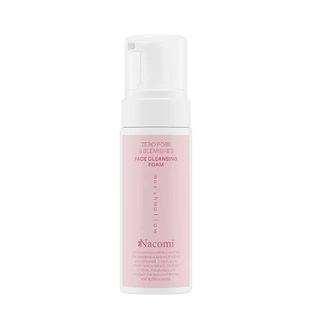 Nacomi Zero Poros y Manchas Espuma Facial Purificante Malvavisco, 150 ml