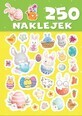 250 stickers Easter with an idea